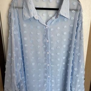 Shein shirts. Worn 1 or 2 times. Size 3X on all of them. They fit more like a 2X